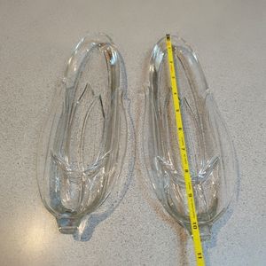 Anchor Hocking Corn on the Cob Dishes